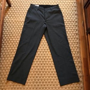 Armani Men’s wool blend charcoal dress pants 32reg